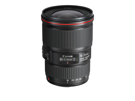 Canon EF 16-35mm F4L IS USM, zoom grandangolare per full frame